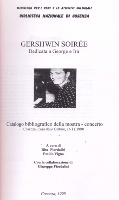Gershwin Soire