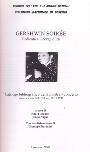 Gershwin Soire